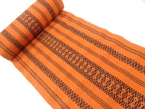 アンティーク　博多八寸帯地反物